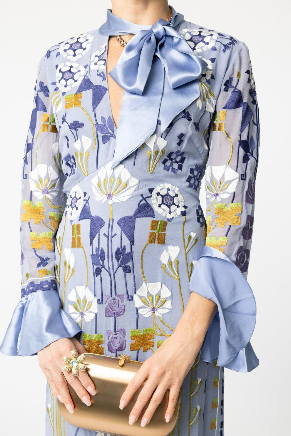 Casa Dress - Blue