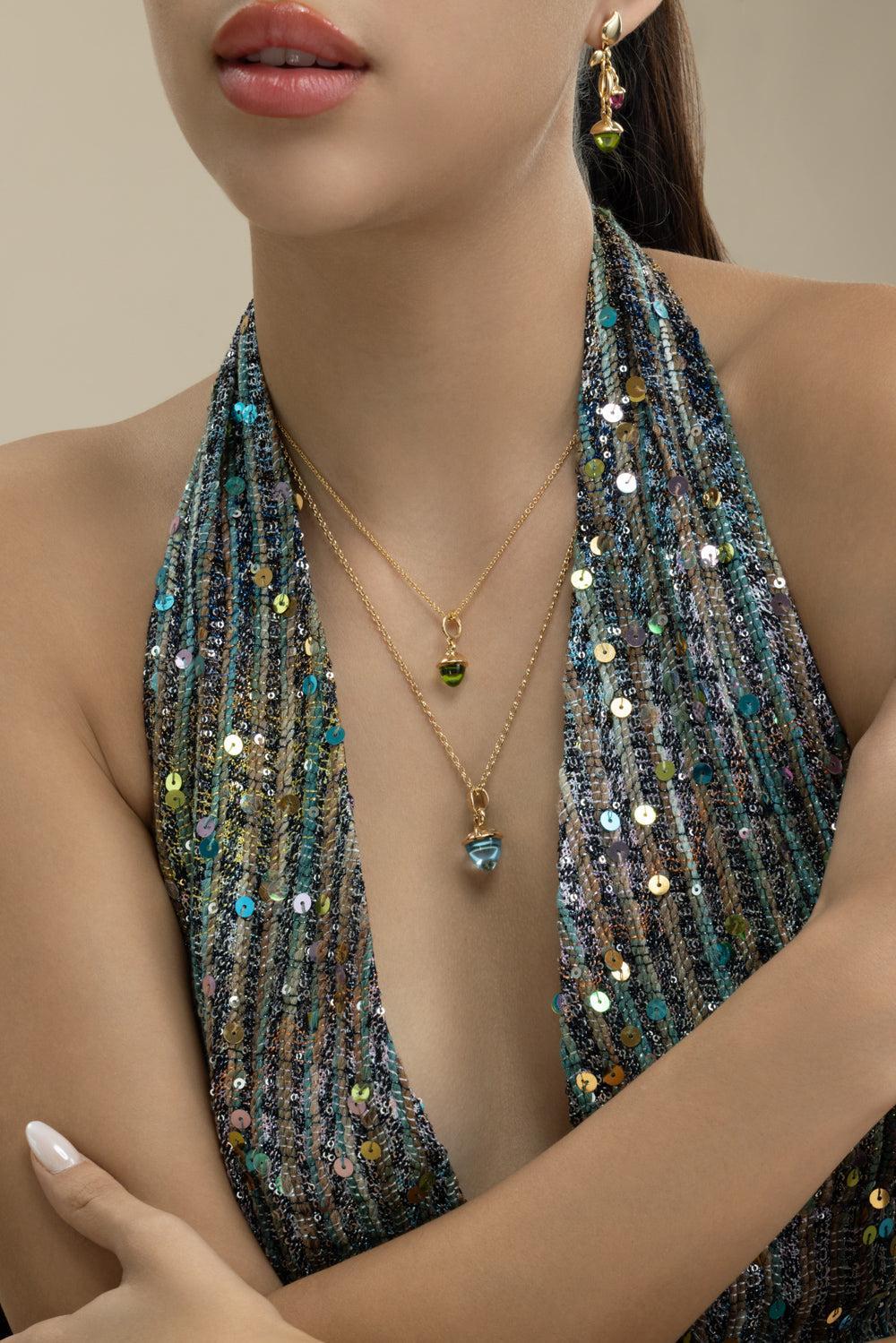 Belcher Chain Necklace - 2mm - 60cm-YELLOW GOLD-JEWELRYFINE JEWELNECKLACE O-TAMARA COMOLLI