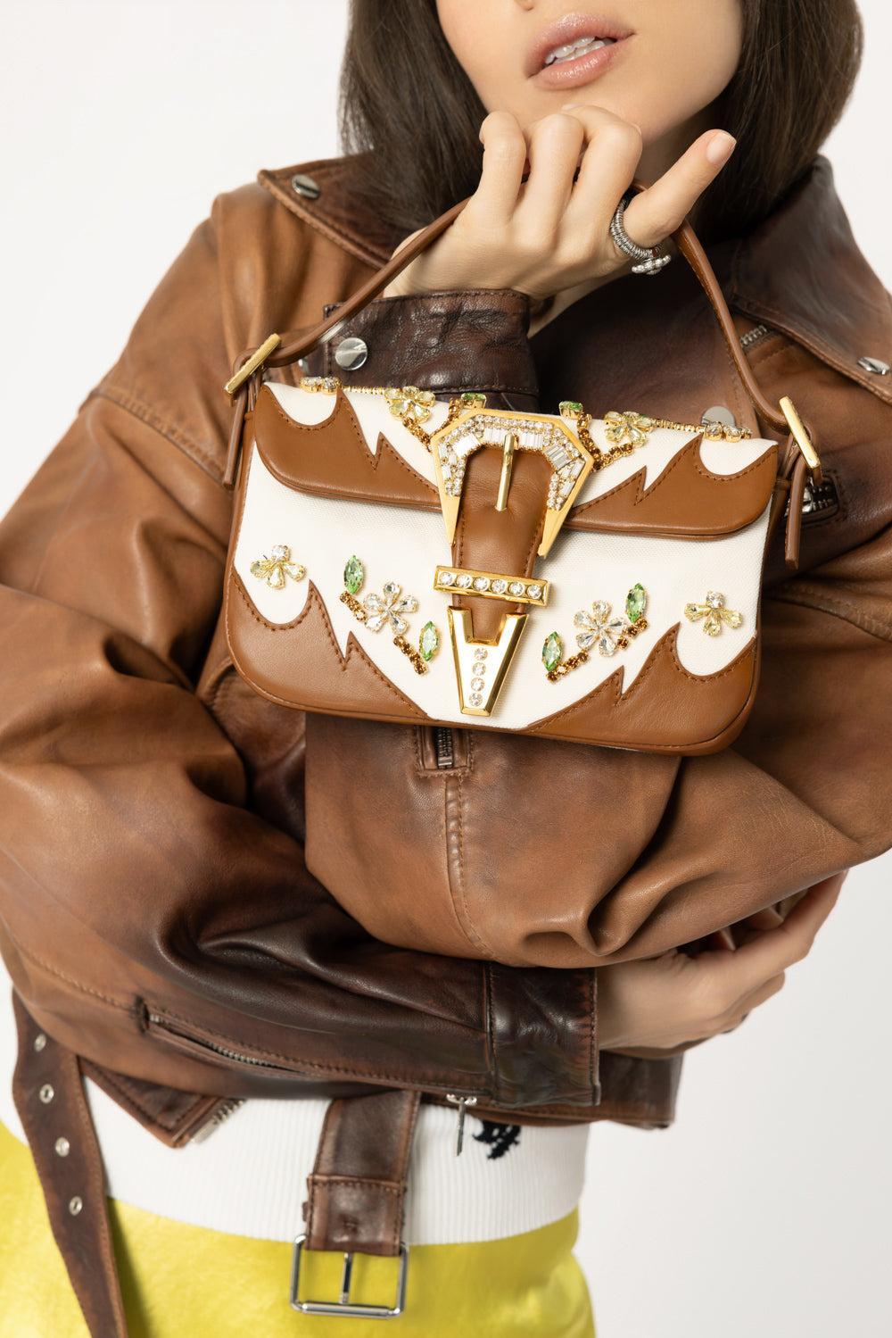 Mini Habibi Bag - Milk Camel-MILKCAML-O/S-HANDBAGTOP HANDLE-GEDEBE