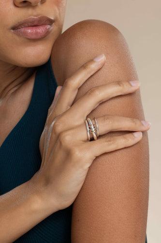 Gemini SG Ring-SILVER-6-JEWELRYFINE JEWELRING-SPINELLI KILCOLLIN