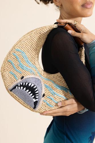 Moon Tote Bag-COASTAL-O/S-HANDBAGTOP HANDLE-STAUD