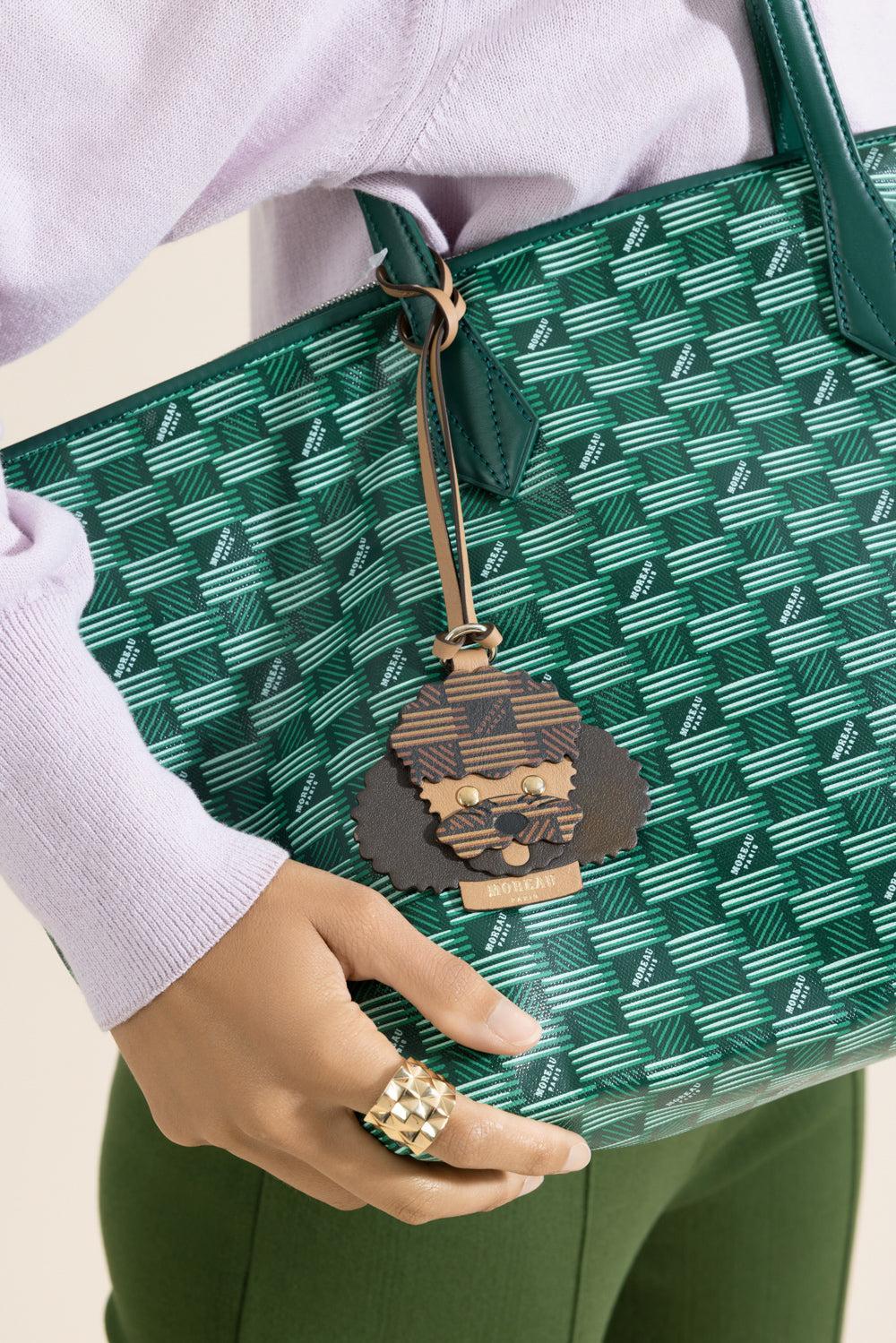 Poodle Charm-BROWN-HANDBAGACCESSORIES-MOREAU