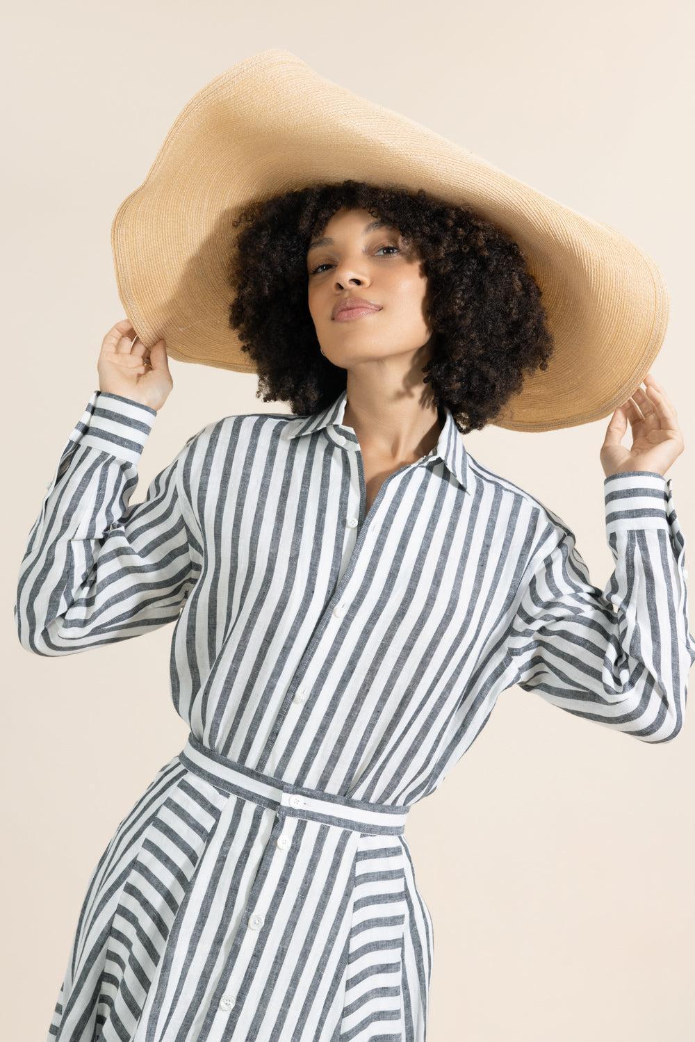 Wide Brim Hat-BROWN-M/L-ACCESSORIEHEADWEAR-RALPH LAUREN