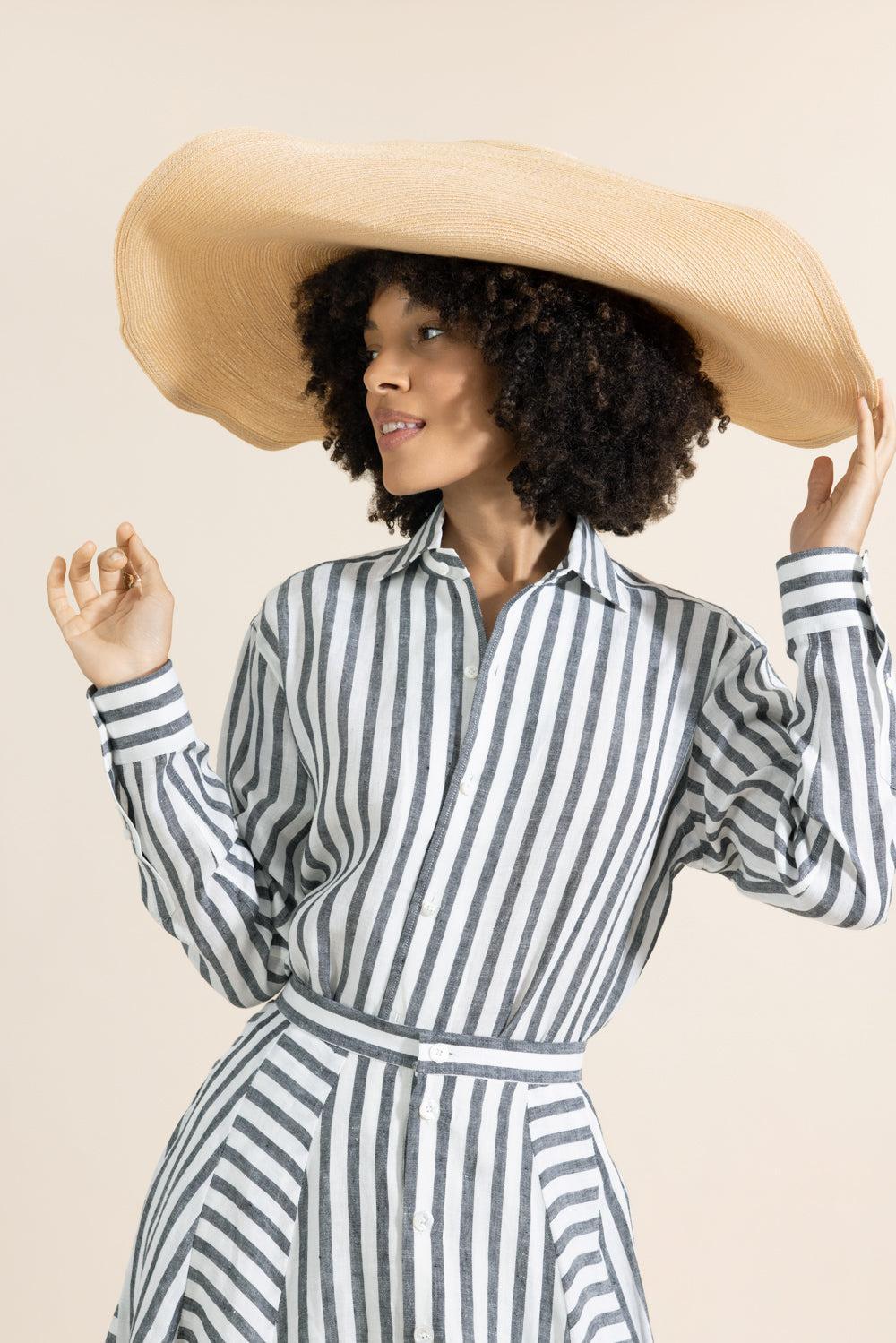 Wide Brim Hat-BROWN-M/L-ACCESSORIEHEADWEAR-RALPH LAUREN