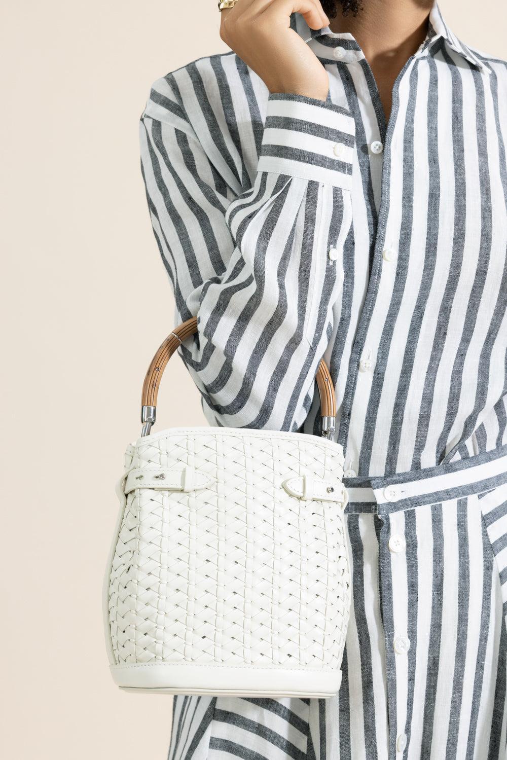 Small Braid Tote-CREAM-O/S-HANDBAGTOTES-RALPH LAUREN