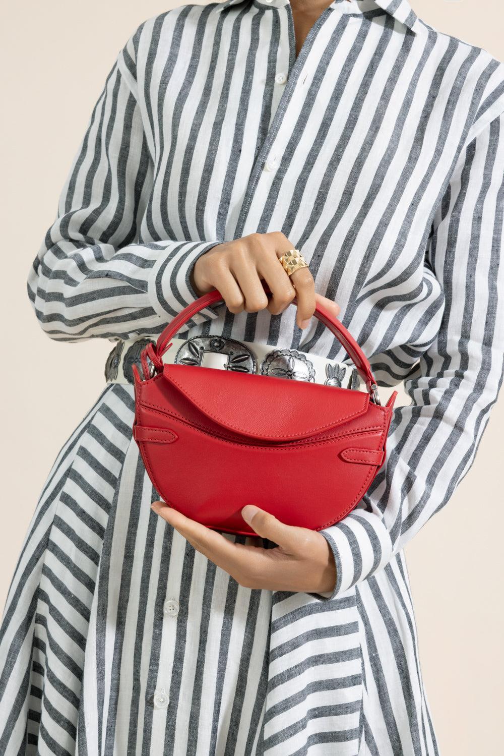 The Mini Crossbody-RED-O/S-HANDBAGSHOULDER-RALPH LAUREN