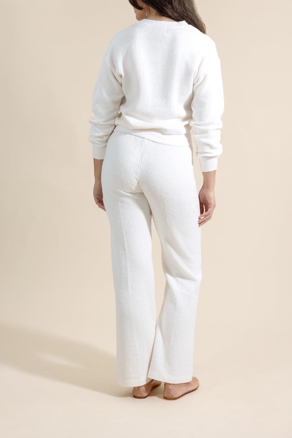 Everyday Pant-CREAM-1-CLOTHINGPANTWIDE LEG-The Lady & The Sailor x Marissa Collections