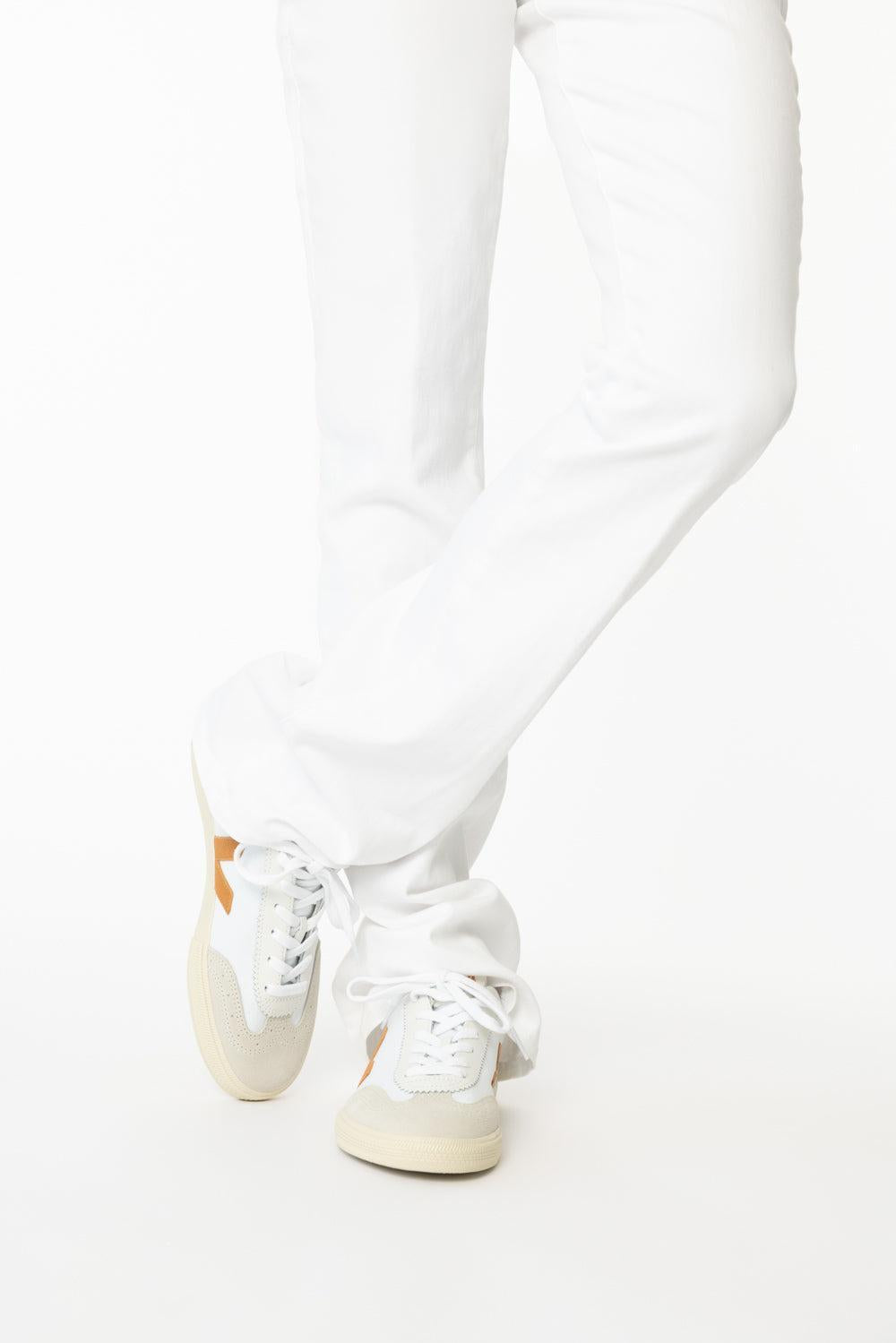 Volley Classic Sneaker-WHT/UMBR-36-SHOESNEAKER-VEJA