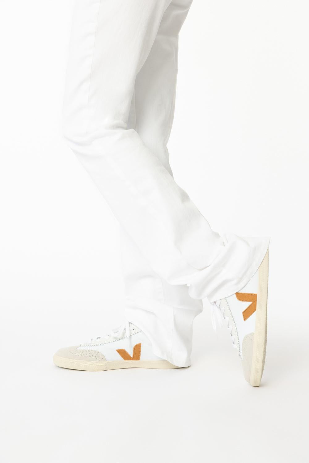 Volley Classic Sneaker-WHT/UMBR-36-SHOESNEAKER-VEJA