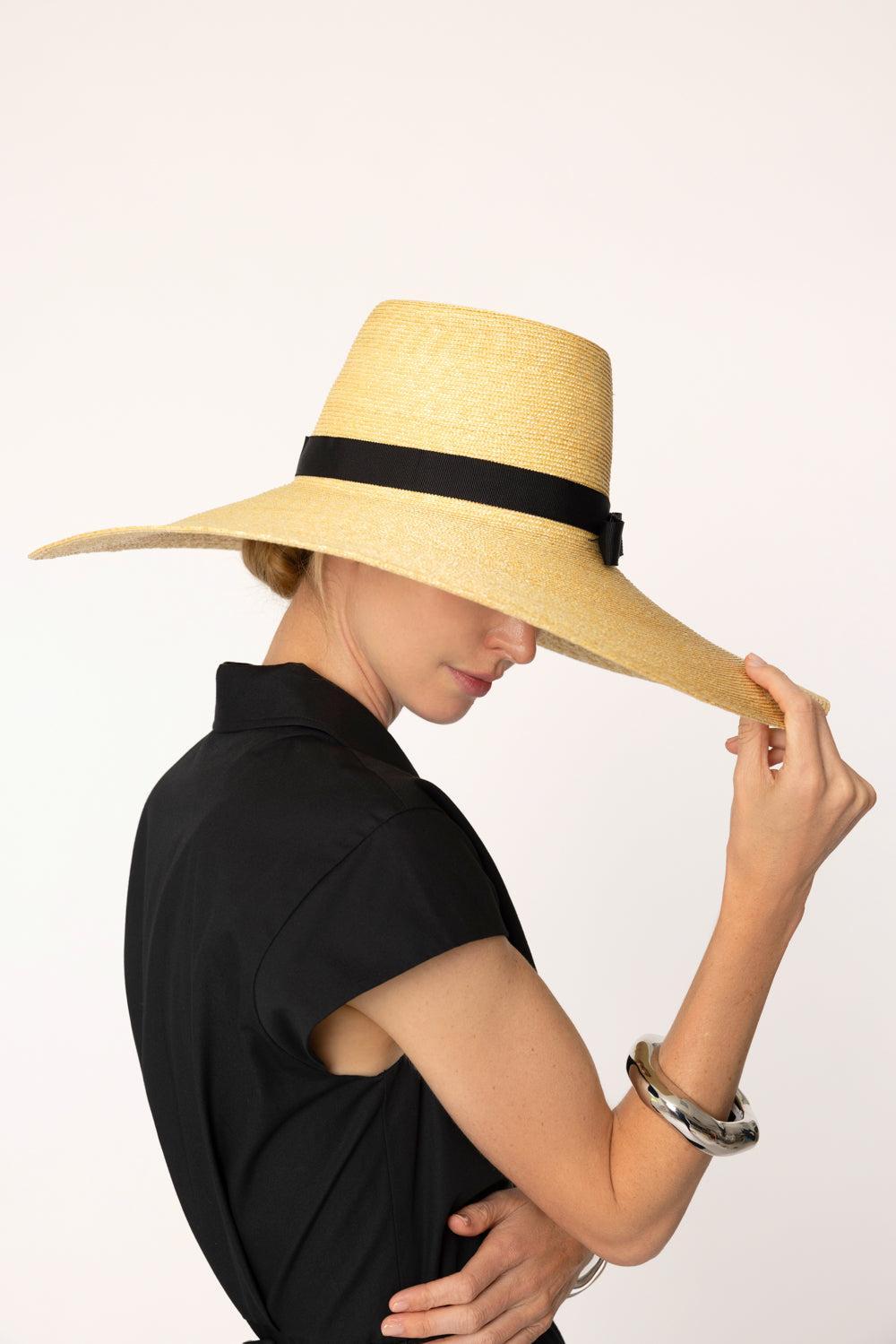 XXL Brim Galley Hat - Natural-NATURAL-58 CM-ACCESSORIEHEADWEAR-PETER BEATON
