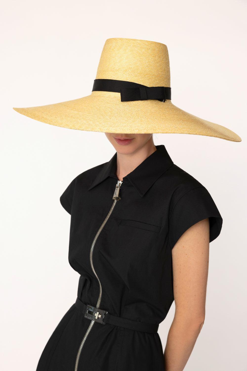 XXL Brim Galley Hat - Natural-NATURAL-58 CM-ACCESSORIEHEADWEAR-PETER BEATON