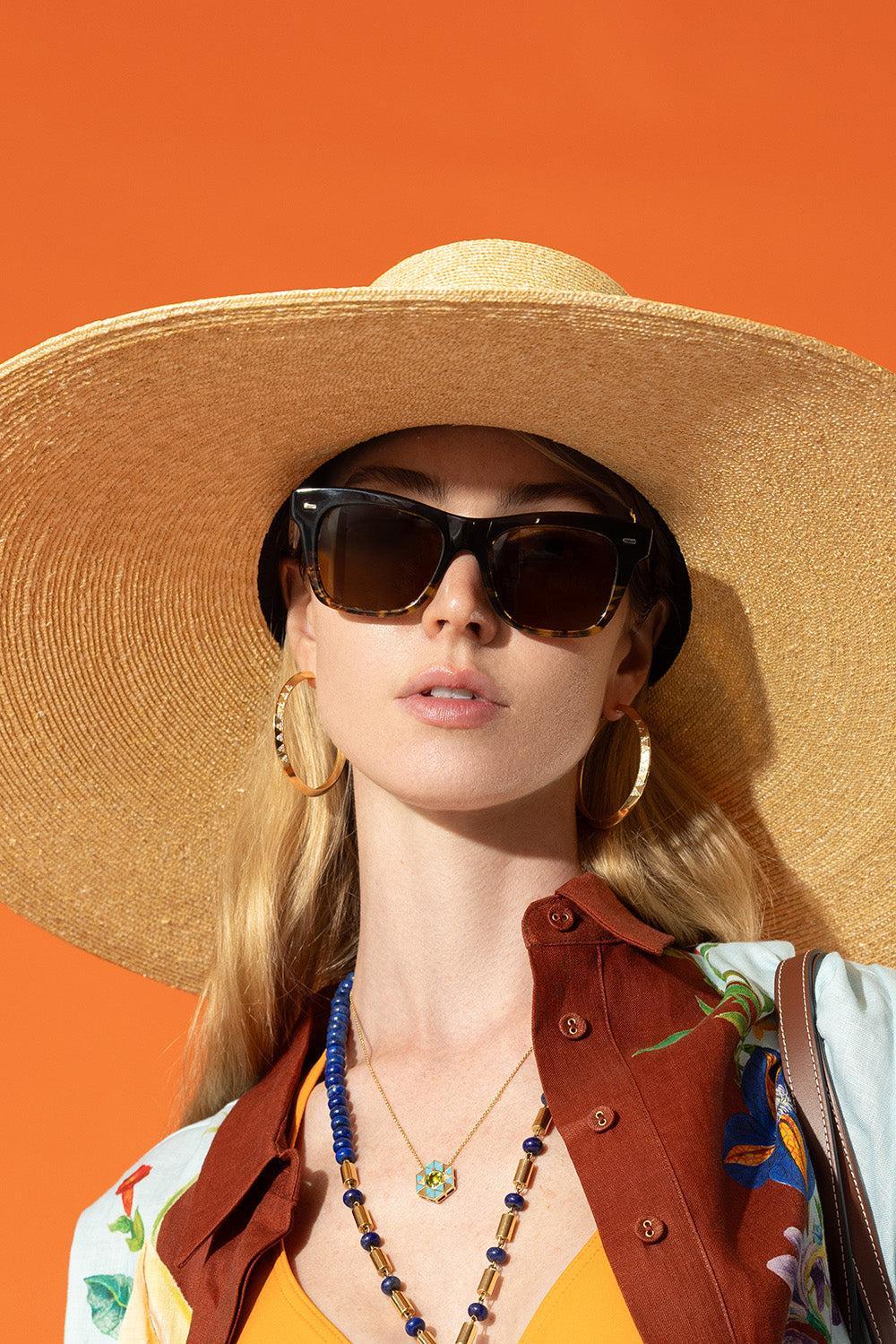 Ms Oliver Sunglasses - True Brown-TRUEBRWN-ACCESSORIESUNGLASSES-OLIVER PEOPLES