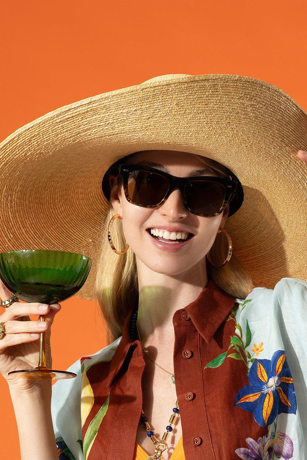 Ms Oliver Sunglasses - True Brown-TRUEBRWN-ACCESSORIESUNGLASSES-OLIVER PEOPLES