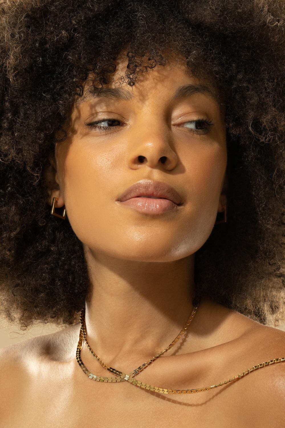 Medium Foundation Chain Necklace-YELLOW GOLD-JEWELRYFINE JEWELNECKLACE O-CADAR