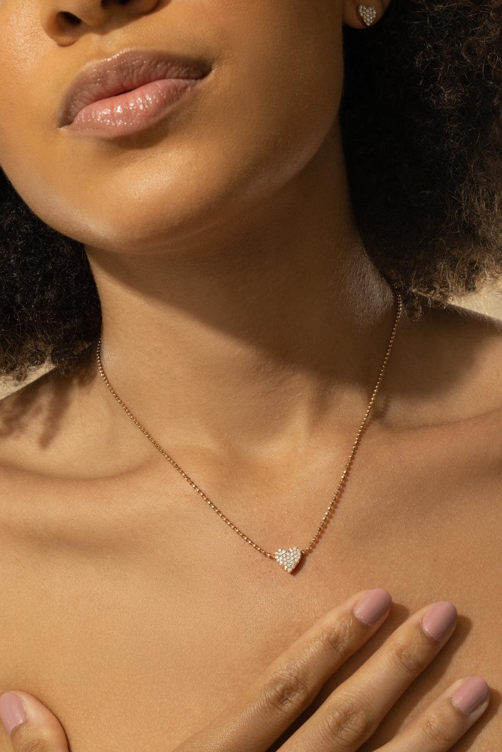 Endless Pendant Necklace-YELLOW GOLD-16-JEWELRYFINE JEWELEARRING-CADAR