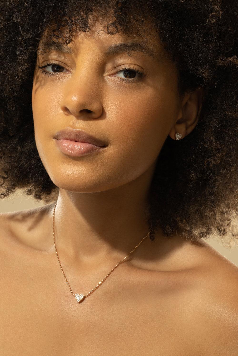 Endless Pendant Necklace-YELLOW GOLD-16-JEWELRYFINE JEWELEARRING-CADAR