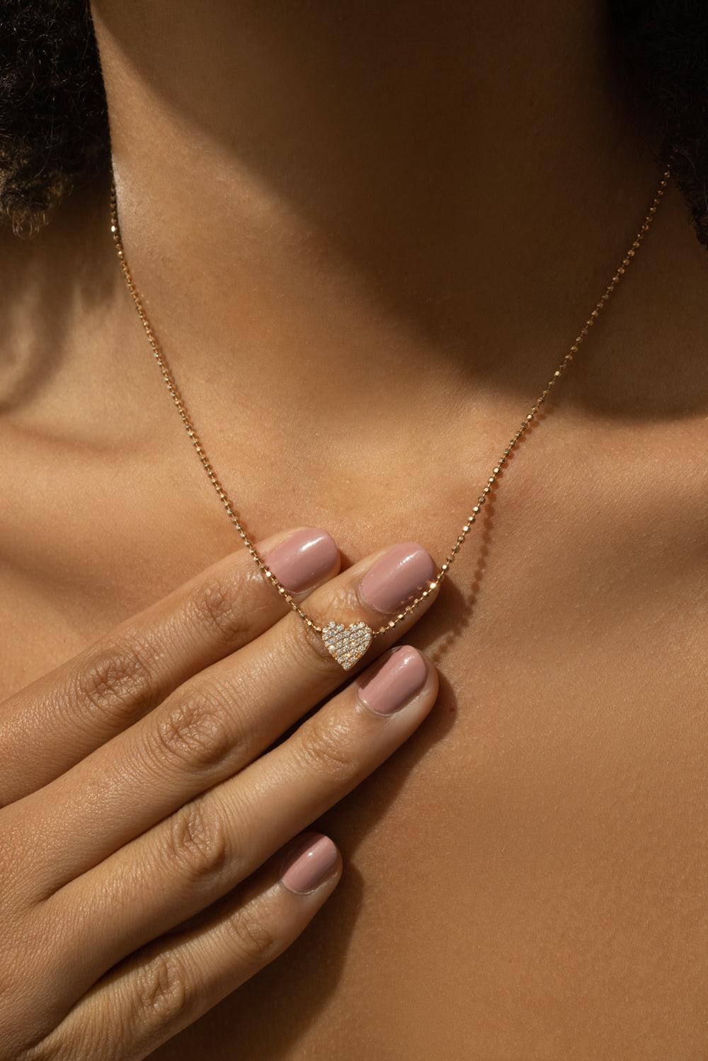 Endless Pendant Necklace-YELLOW GOLD-16-JEWELRYFINE JEWELEARRING-CADAR