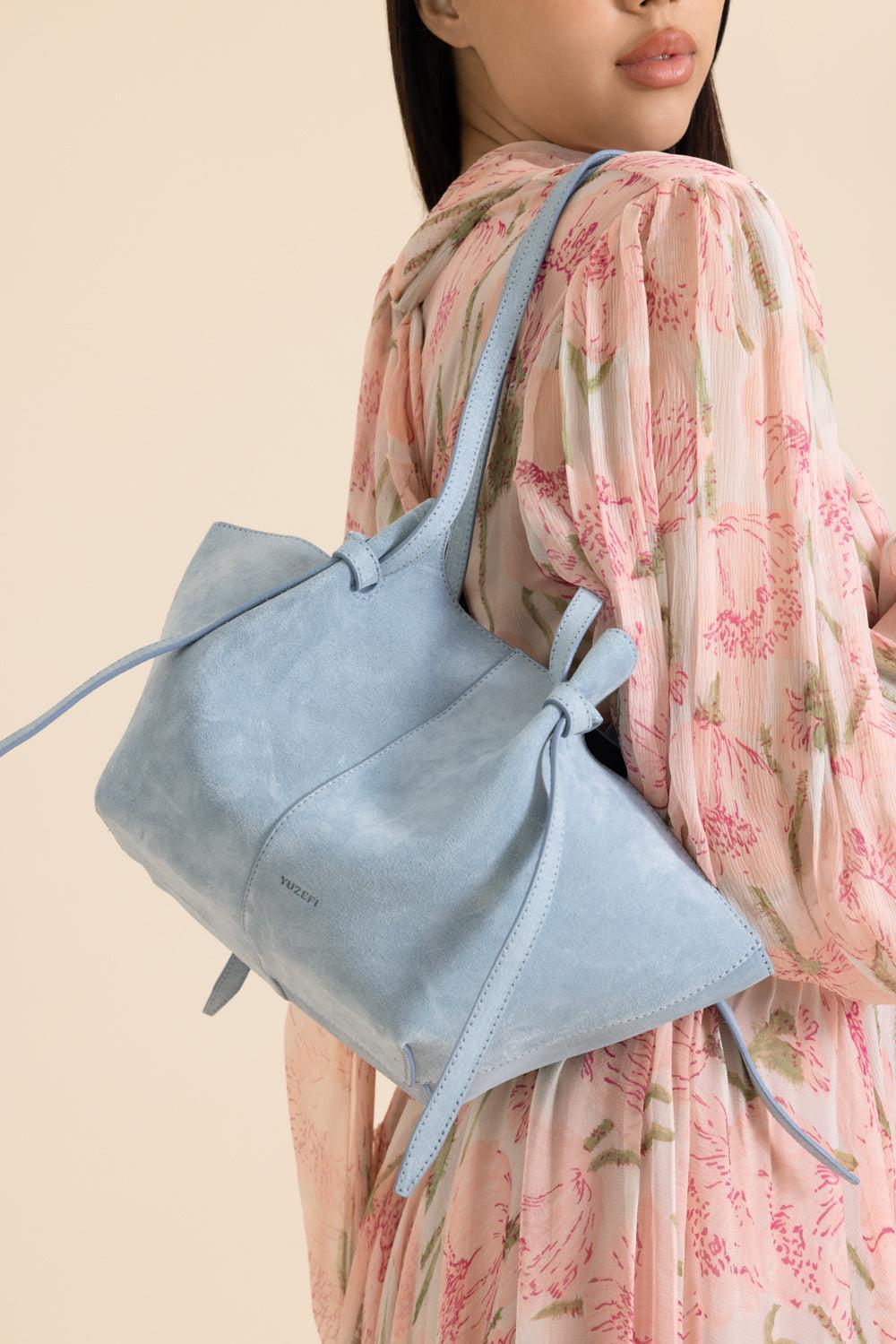 Mochi Shoulder Bag - Ocean | YUZEFI – Marissa Collections