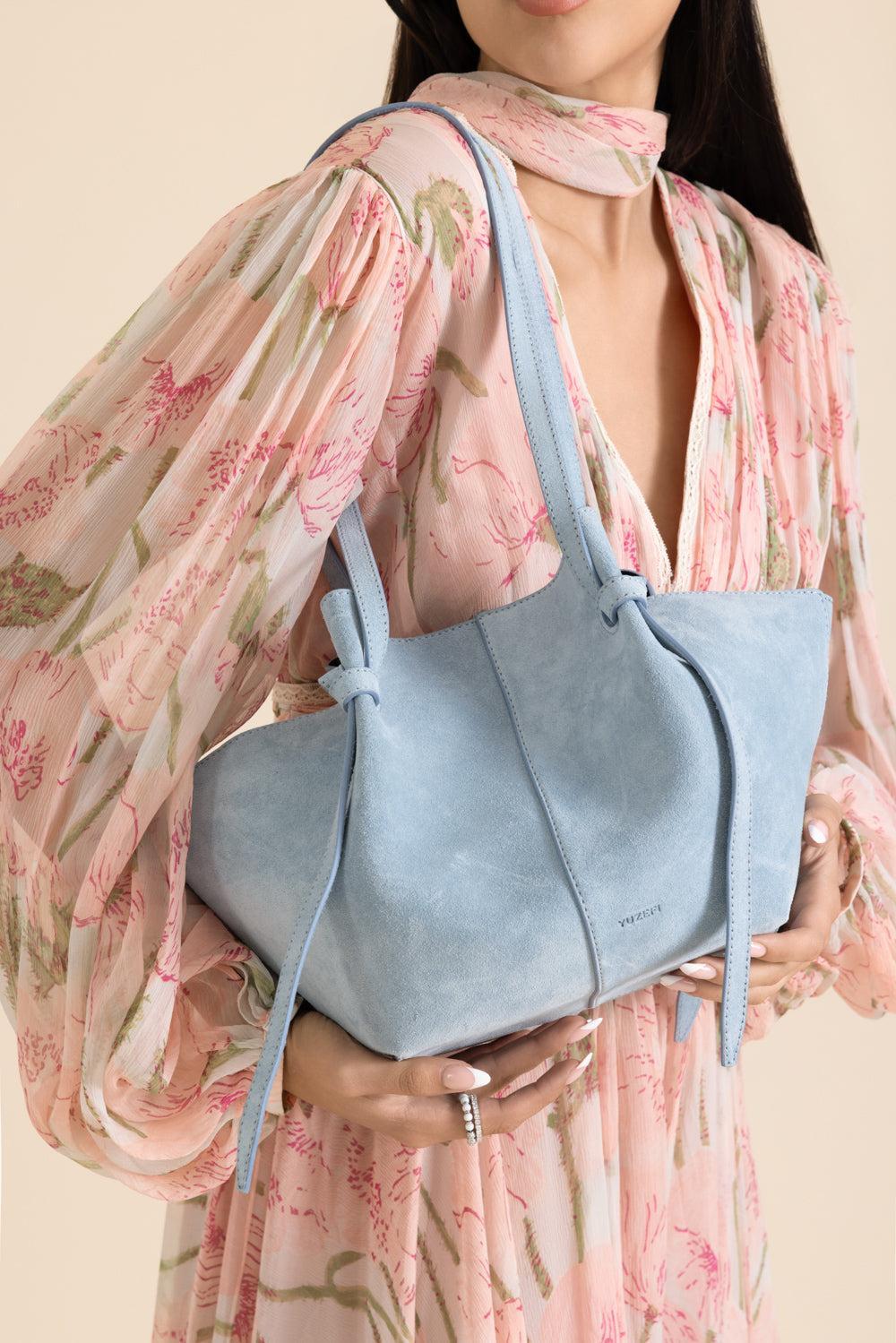 Mochi Shoulder Bag - Ocean-BLUE-O/S-HANDBAGSHOULDER-YUZEFI