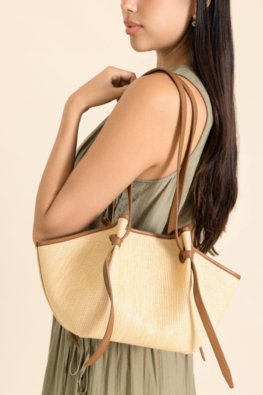Mochi Shoulder Bag - Biscuit-CREAM-O/S-HANDBAGSHOULDER-YUZEFI