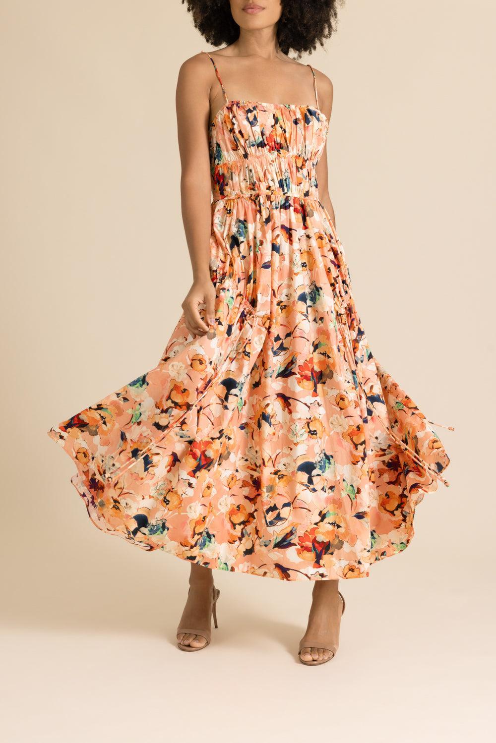 Vidri Cami Dress-NOVELTY-0-CLOTHINGDRESSCASUAL-ULLA JOHNSON