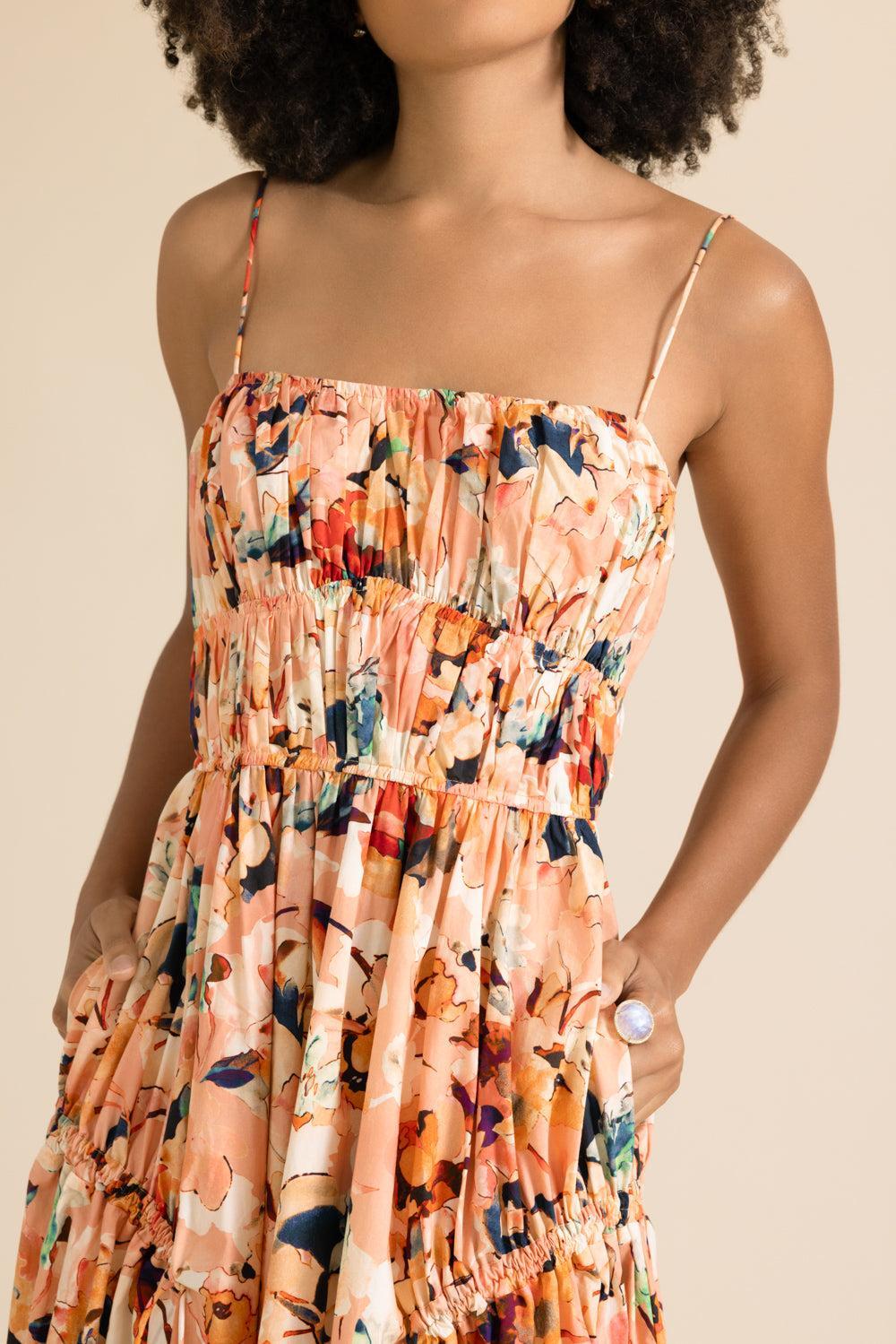 Vidri Cami Dress-NOVELTY-0-CLOTHINGDRESSCASUAL-ULLA JOHNSON