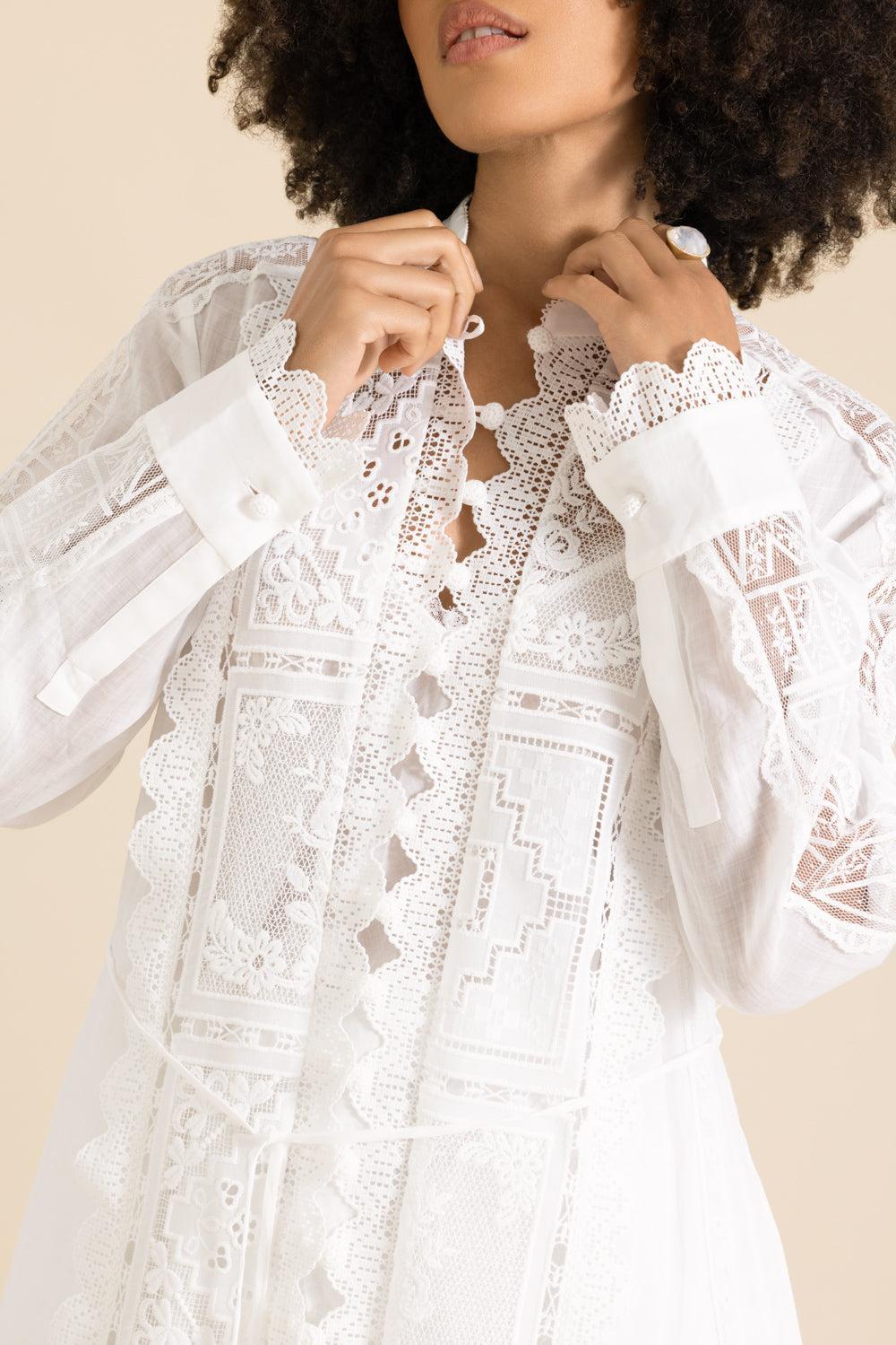 Aster Embroidered Midi Dress-CREAM-1-CLOTHINGDRESSCASUAL-ZIMMERMANN