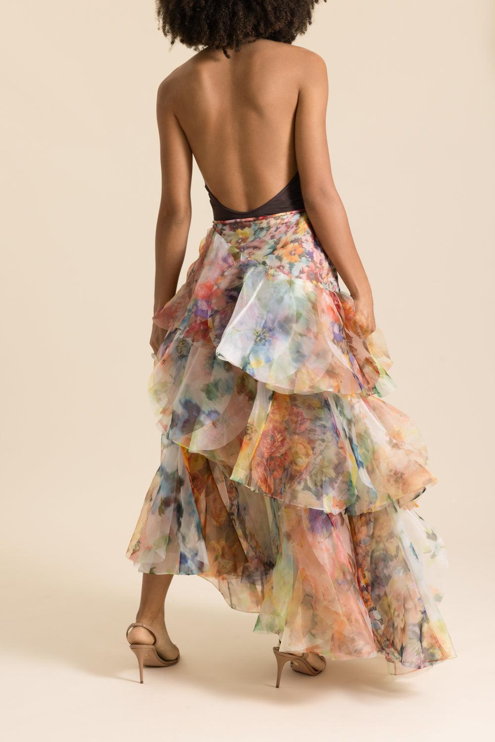 Luna Fan Maxi Skirt-FLORAL-1-CLOTHINGSKIRTMAXI-ZIMMERMANN