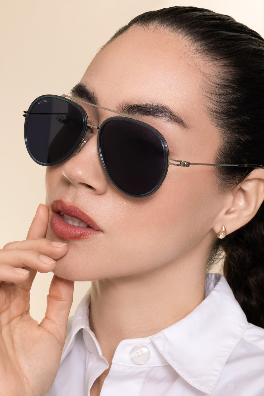 Tiny GG Aviator Sunglasses