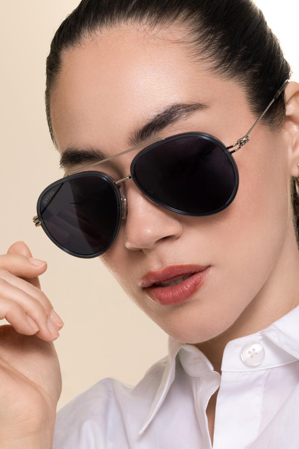 Tiny GG Aviator Sunglasses