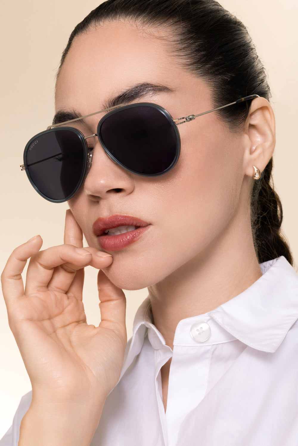 Tiny GG Aviator Sunglasses