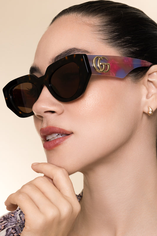 Gucci Generation Geometric Sunglasses