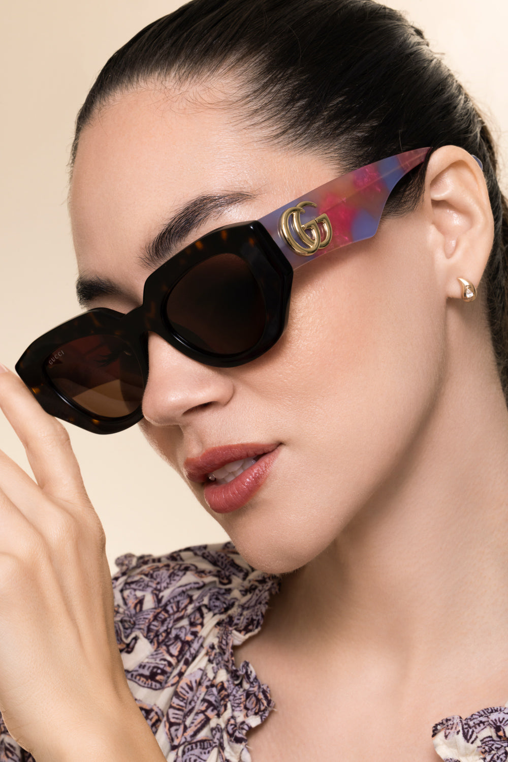Gucci Generation Geometric Sunglasses