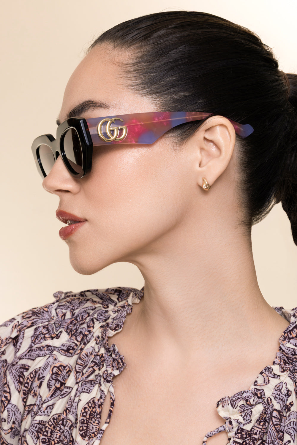 Gucci Generation Geometric Sunglasses