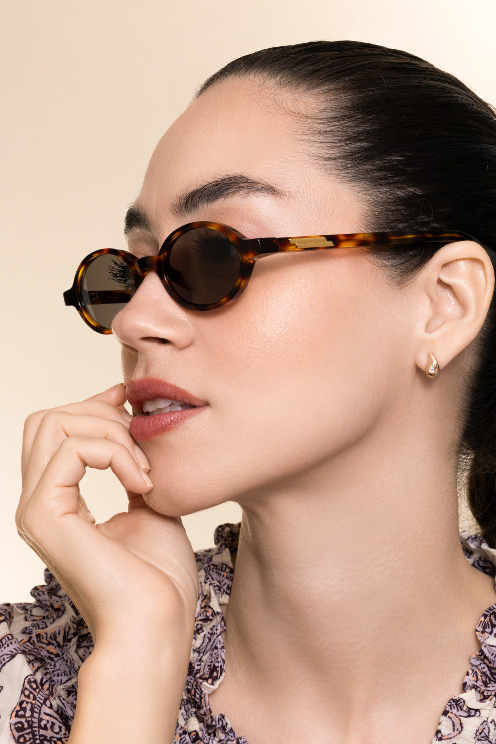 Classic Round Sunglasses