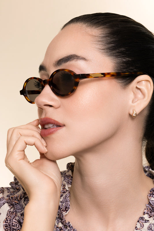 Classic Round Sunglasses
