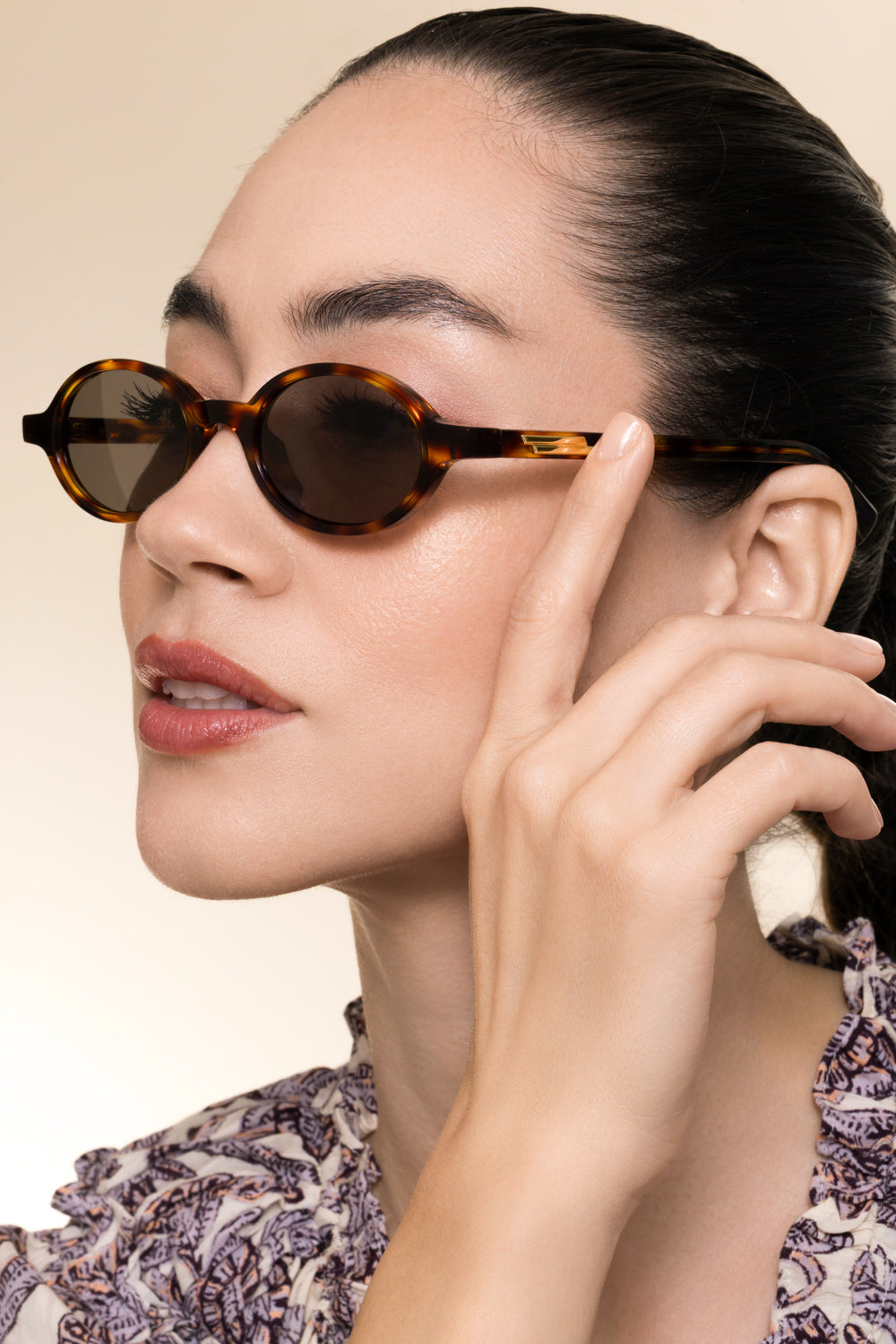 Classic Round Sunglasses
