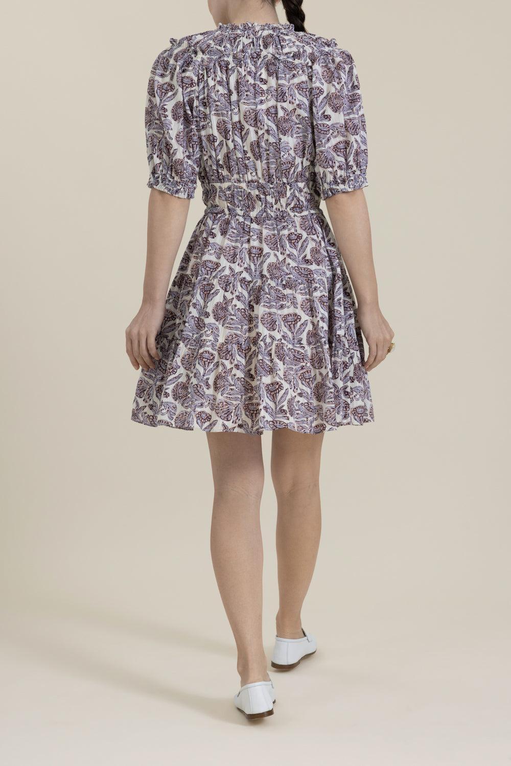 Soffia Mini Dress-NOVELTY-0-CLOTHINGDRESSCASUAL-ULLA JOHNSON