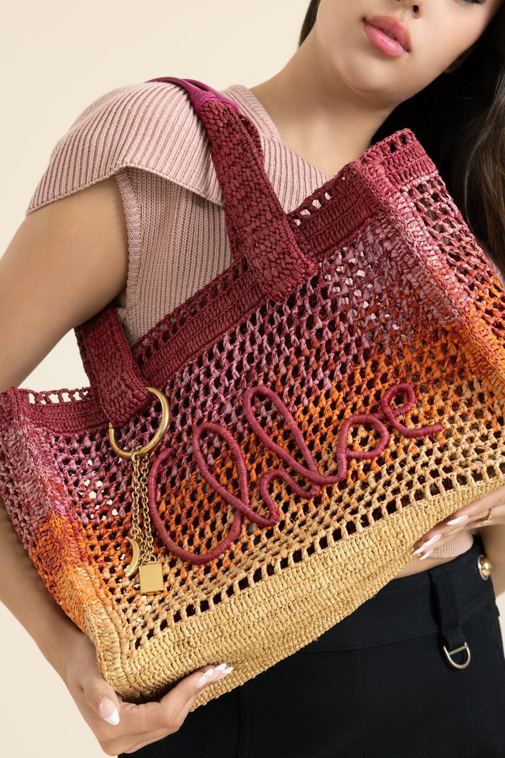 Summer Banana East West Bag-ORANGE-HANDBAGTOTES-CHLOÉ