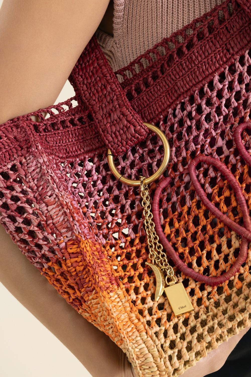 Summer Banana East West Bag-ORANGE-HANDBAGTOTES-CHLOÉ