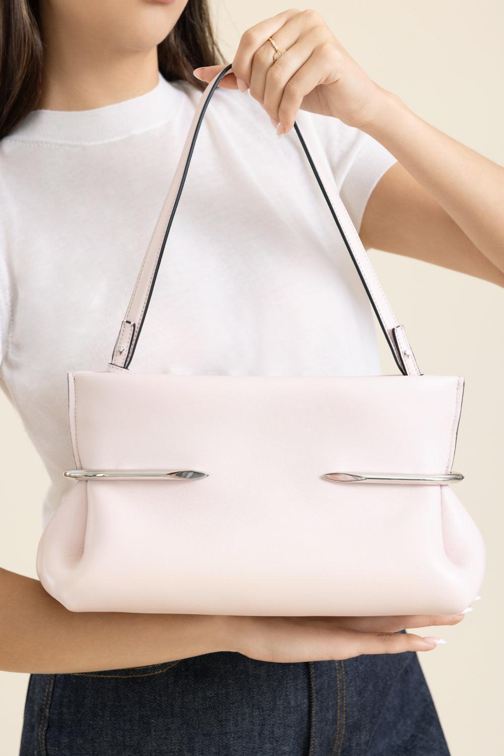 Pinch Soft Clutch - Baby Pink | GIVENCHY – Marissa Collections