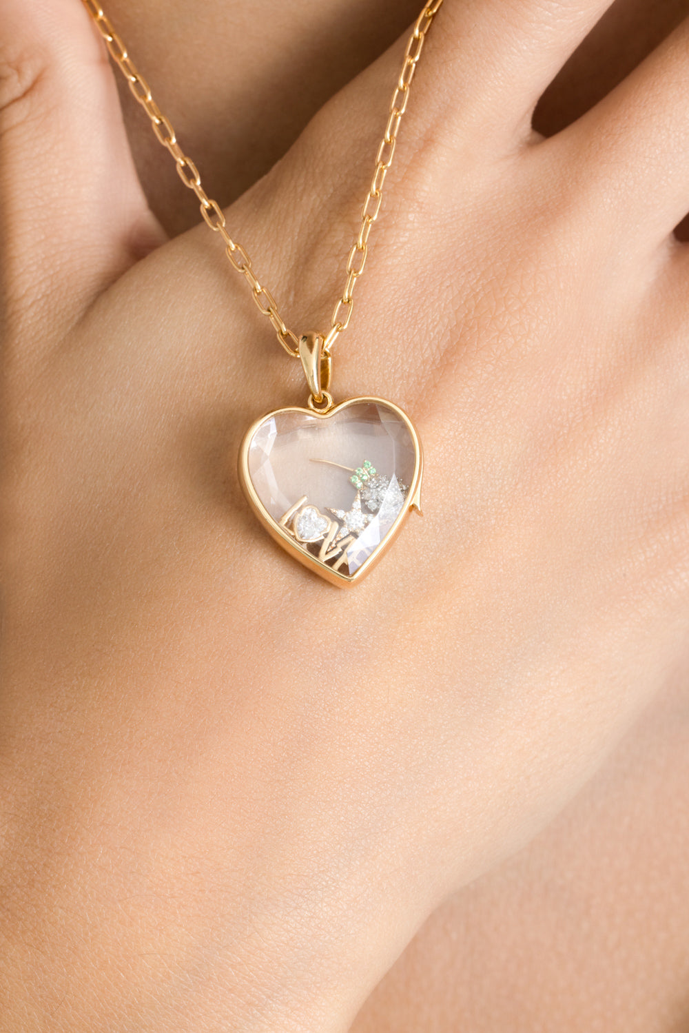 Dandelion Wish Charm
