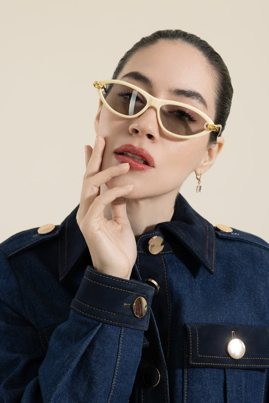 Knot Cat Eye Sunglasses