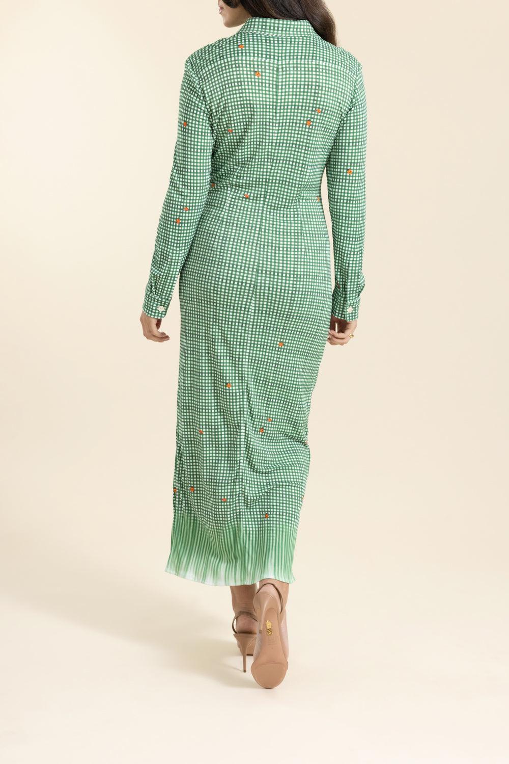 Baby Dress-GREEN-36-CLOTHINGDRESSCASUAL-BERNADETTE