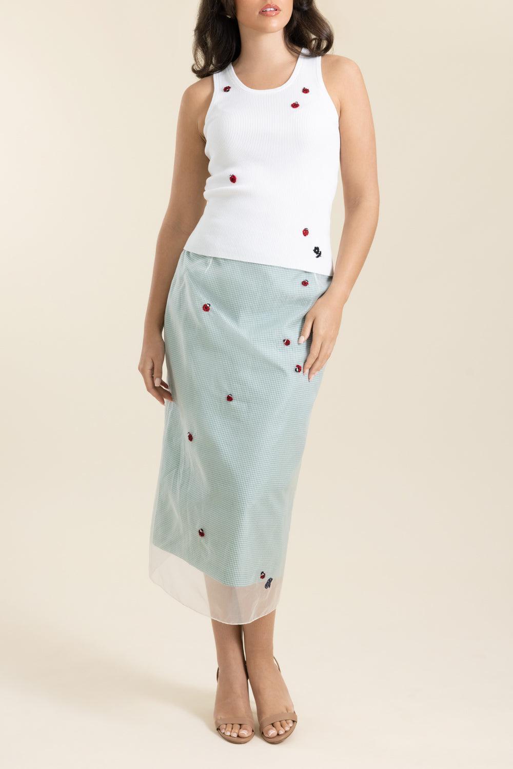 Marcel Top - Ladybug-CREAM-XS-CLOTHINGTOPKNITS-BERNADETTE