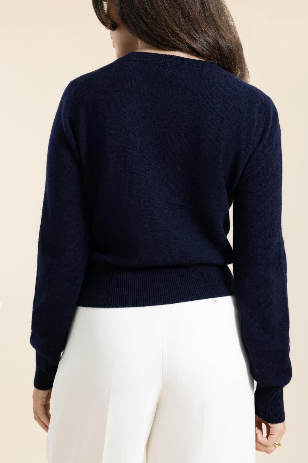The Cashmere Pullover - Navy-BLUE-XS-CLOTHINGTOPKNITS-MISH
