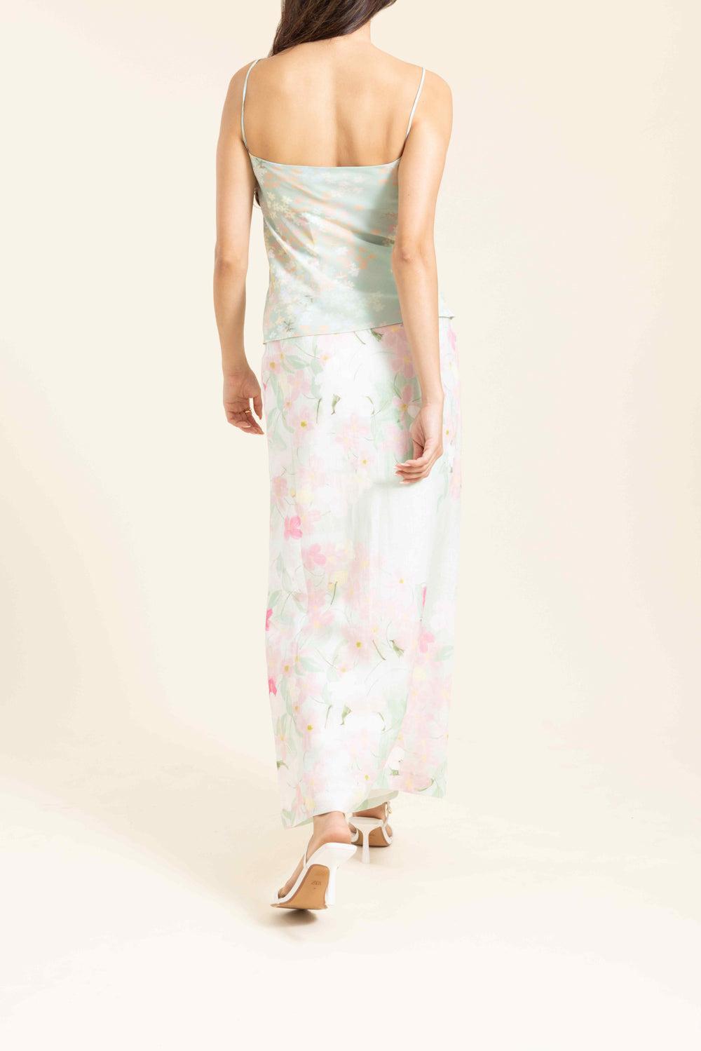 Riri Cami-GREEN-34-CLOTHINGTOPBLOUSE-BERNADETTE