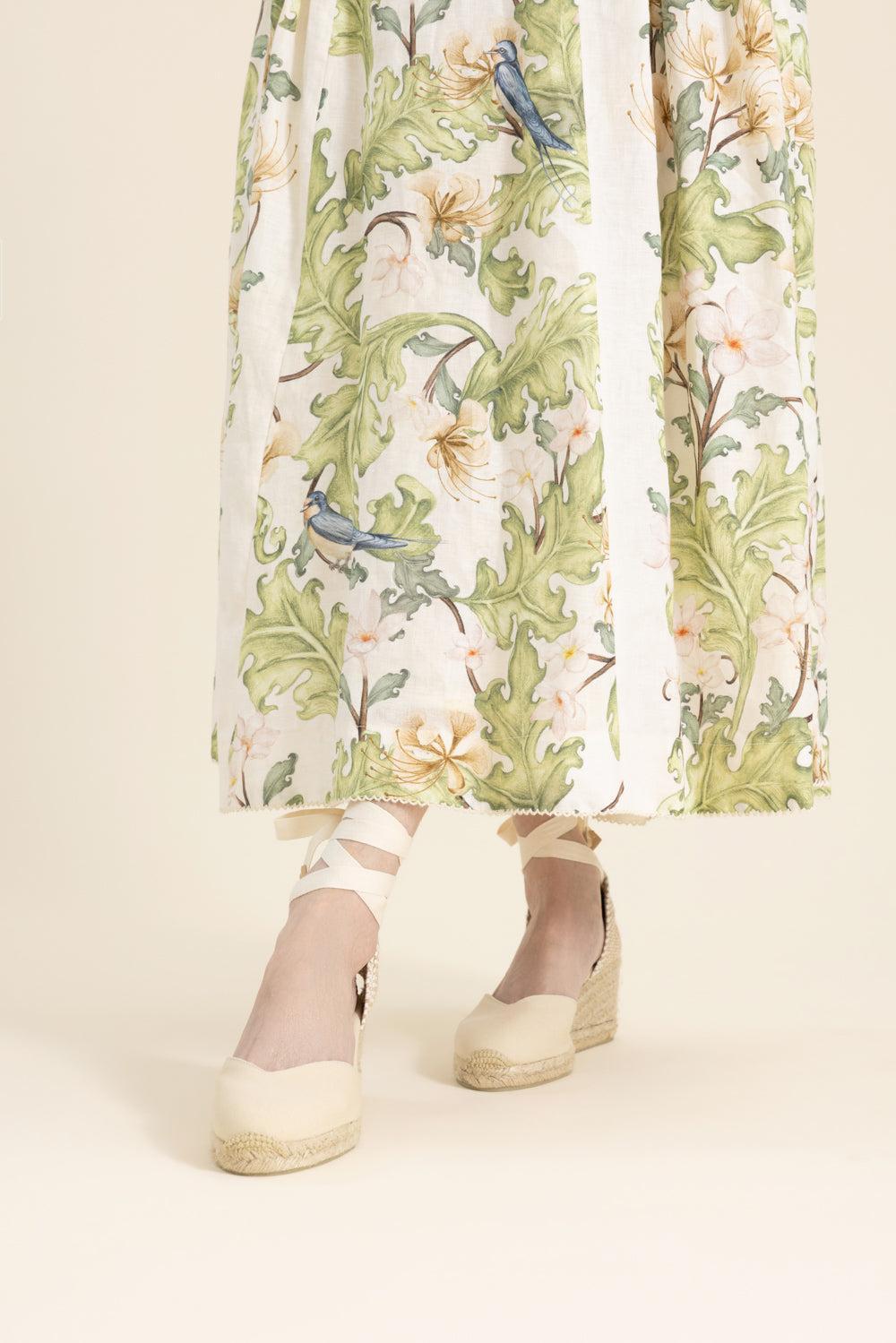 Chiara Wedge Sandal 60 - Ivory-CREAM-36-SHOESANDAL-CASTANER