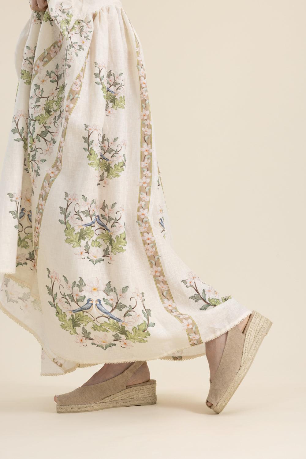Dosalia Wedge - Sand-BROWN-36-SHOESANDAL-CASTANER