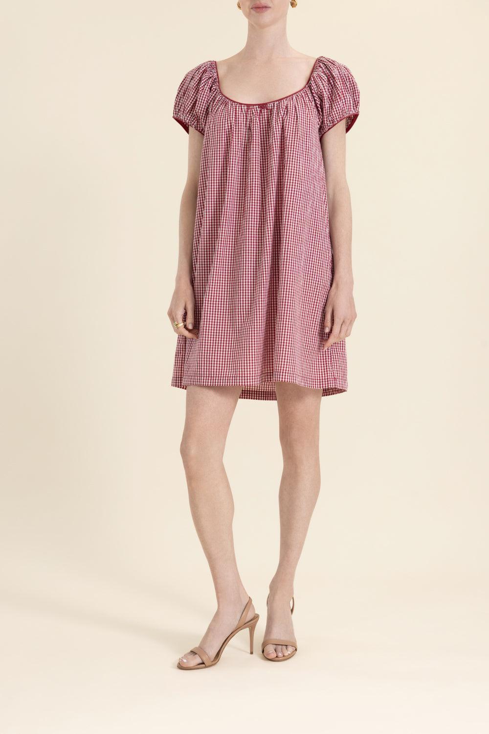 Julia Dress-GEOMETRC-XS-CLOTHINGDRESSCASUAL-DOEN